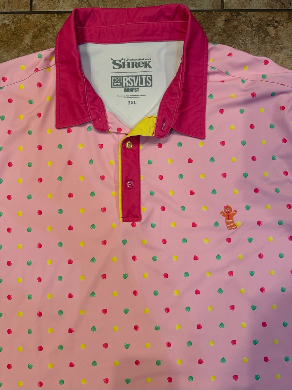 RSVLTS Polo 3XL